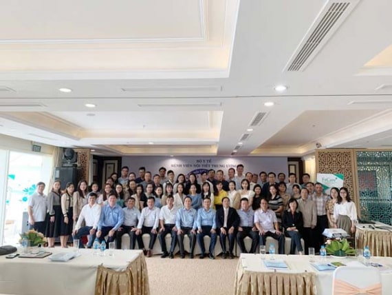 Tập huấn công tác chuyên môn, quản lý Kinh 88 casino trực tuyến đái tháo đường và các rối loạn thiếu hụt i-ốt cho 26 trung tâm kiểm soát bệnh tật các tỉnh phía Nam
