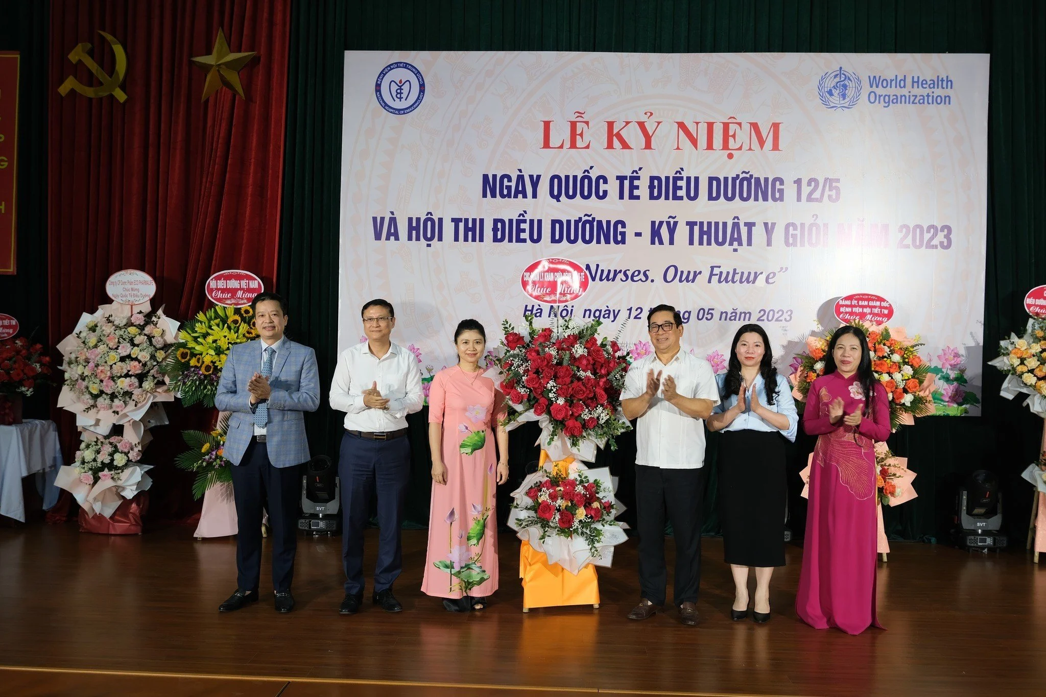 KING88 - Nền tảng cá cược World Cup 2026 chính thức TỔ CHỨC THÀNH CÔNG LỄ KỶ NIỆM NGÀY QUỐC TẾ ĐIỀU DƯỠNG VÀ HỘI THI ĐIỀU DƯỠNG- KỸ THUẬT Y GIỎI NĂM 2023
