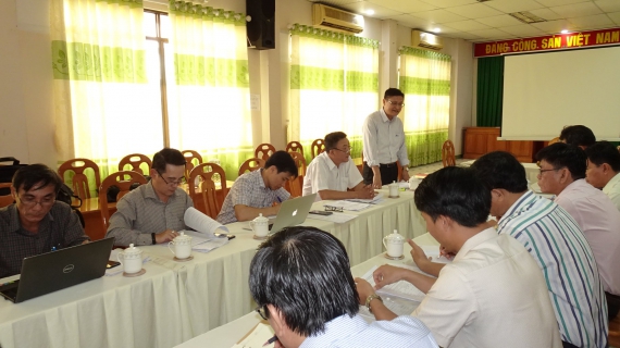 Kiểm tra công tác phòng, chống bệnh không lây nhiễm tại tỉnh Bình Thuận