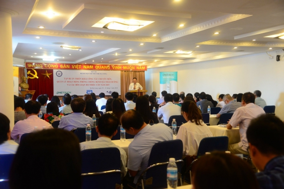 Tập huấn Kinh 88 casino trực tuyến Đái tháo đường rối loạn thiếu I ốt cho các đơn vị tuyến tỉnh khu vực phía bắc năm 2019