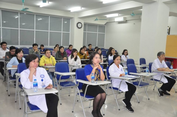 Khai giảng lớp đào tạo Nhà Cái Cá Cược Uy Tín King88 Vina định hướng chuyên khoa nội tiết và đái tháo đường khóa 9 tại bệnh viện Nội tiết Trung ương