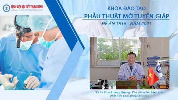 Khai giảng khóa đào tạo: phẫu thuật mổ mở M 99King88 com hỗ trợ 24/7