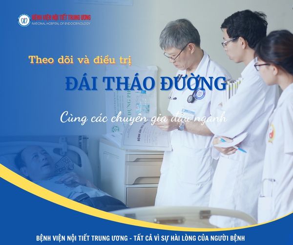 NGƯỜI BỆNH ĐÁI THÁO ĐƯỜNG CẦN TUÂN THỦ CHẾ ĐỘ ĐIỀU TRỊ ĐỂ TRÁNH BIẾN CHỨNG NGUY HIỂM