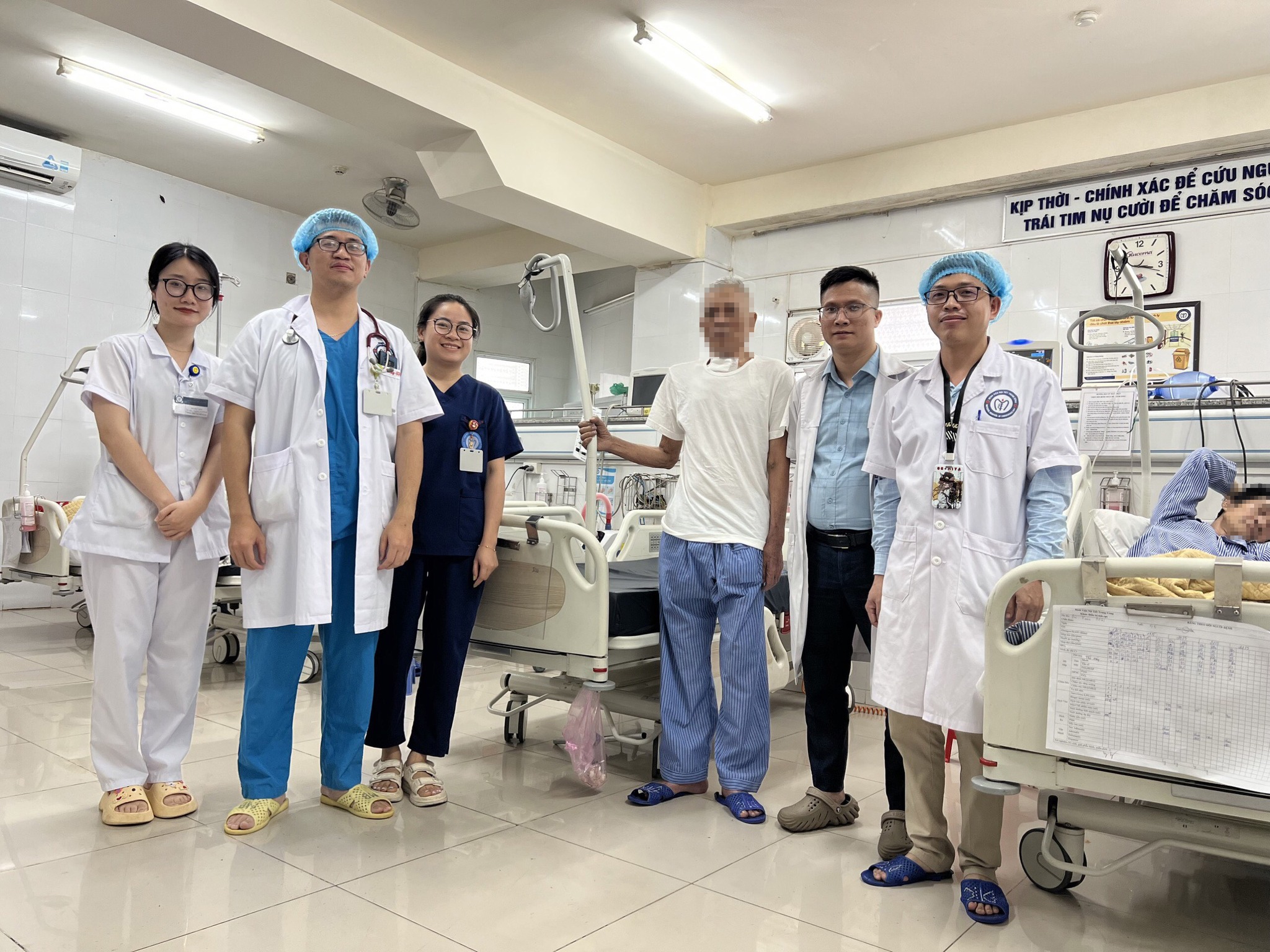 TIN CA BỆNH: CỨU SỐNG BỆNH NHÂN ĐÁI THÁO ĐƯỜNG HÔN MÊ SÂU