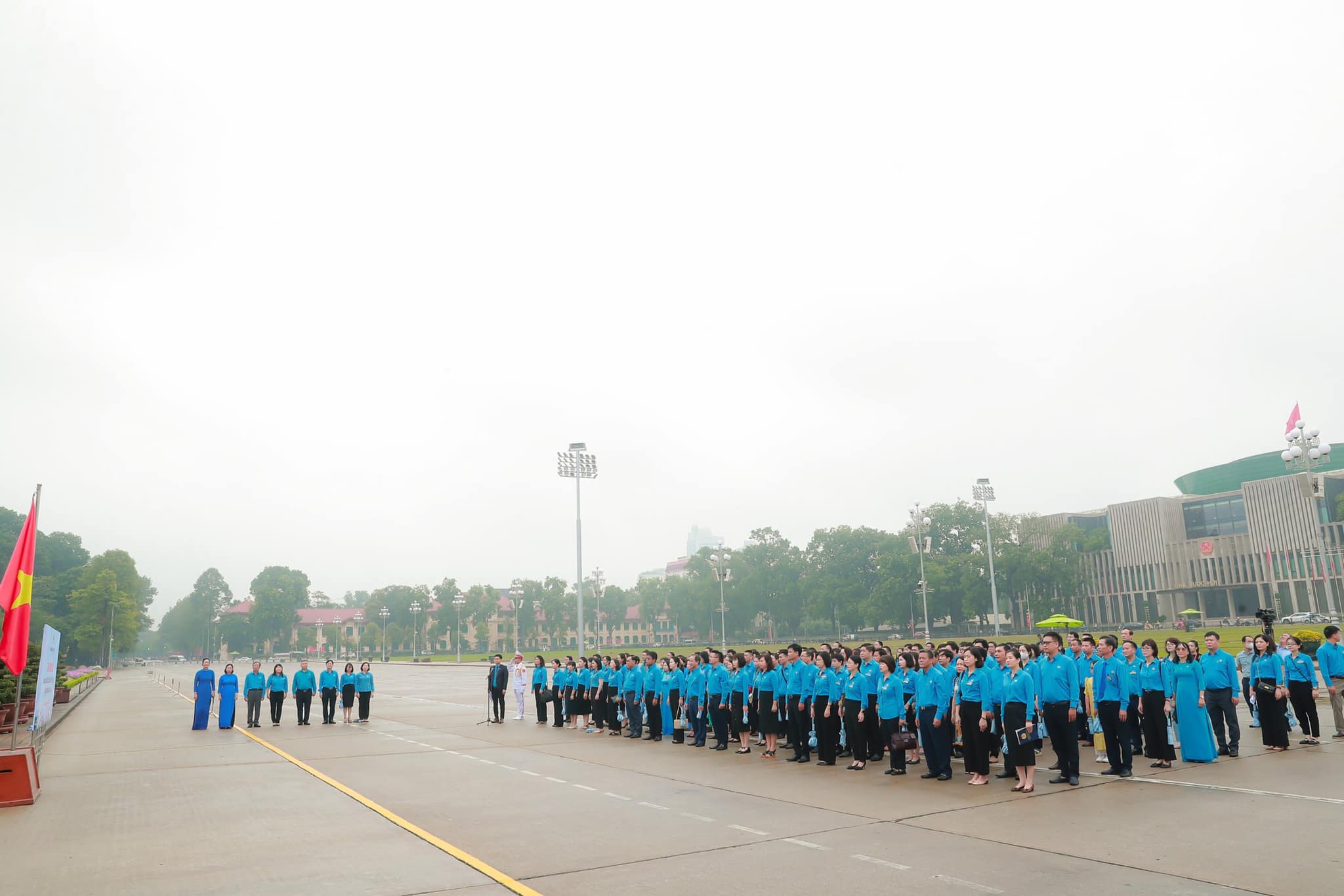 ĐẠI DIỆN CÔNG ĐOÀN KING88 - Nền tảng cá cược World Cup 2026 chính thức THAM DỰ ĐẠI HỘI CÔNG ĐOÀN Y TẾ VIỆT NAM LẦN THỨ XIV