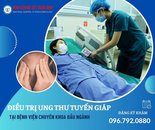 ĐỊA CHỈ UY TÍN ĐIỀU TRỊ U TUYẾN GIÁP TẠI VIỆT NAM