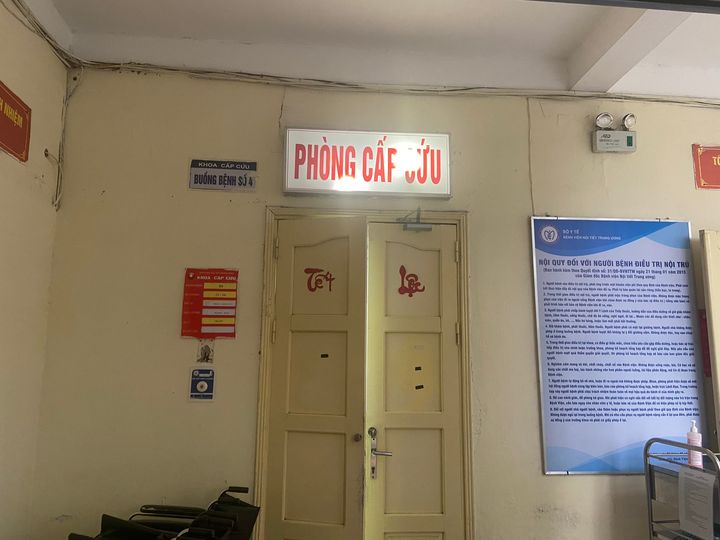 TIẾP NHẬN BỆNH NHÂN CÓ CƠN TĂNG HUYẾT ÁP CẤP CỨU