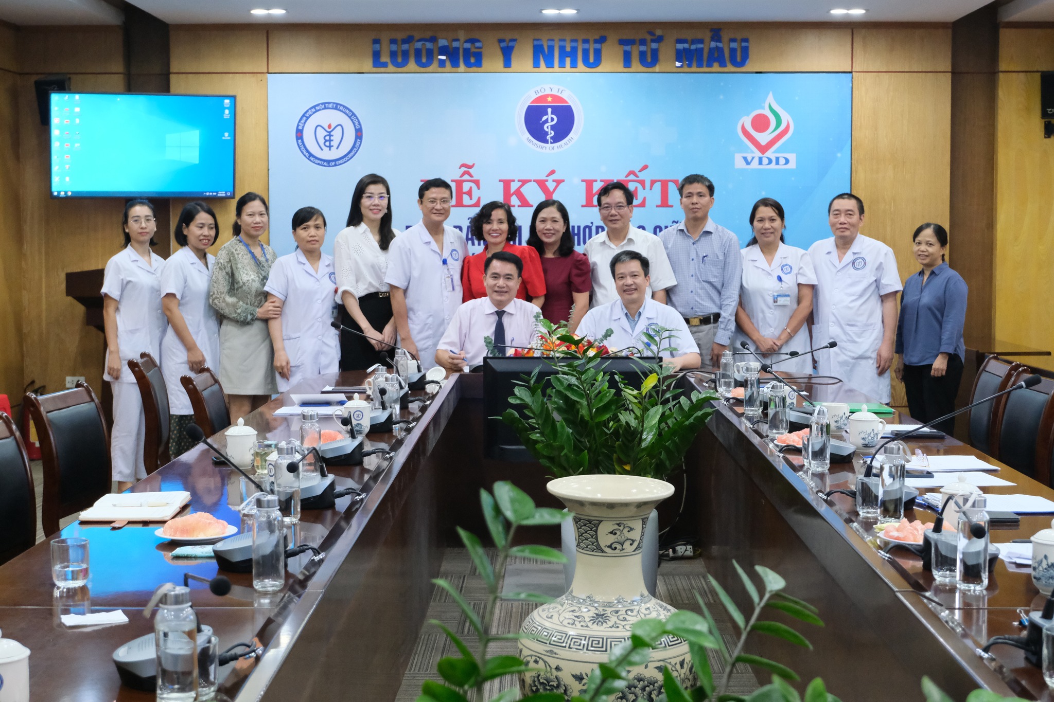 KÝ KẾT BIÊN BẢN GHI NHỚ HỢP TÁC GIỮA KING88 - Nền tảng cá cược World Cup 2026 chính thức VÀ VIỆN DINH DƯỠNG