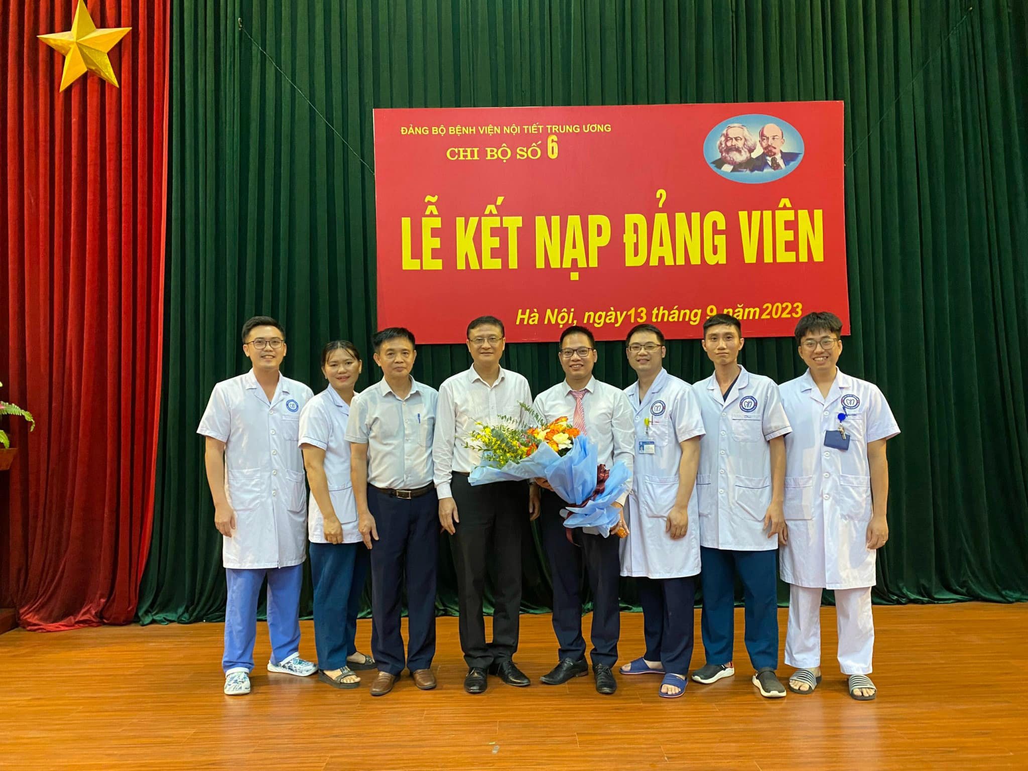 LỄ KẾT NẠP ĐẢNG VIÊN MỚI CHI BỘ SỐ 5 VÀ SỐ 6 THUỘC ĐẢNG BỘ KING88 - Nền tảng cá cược World Cup 2026 chính thức