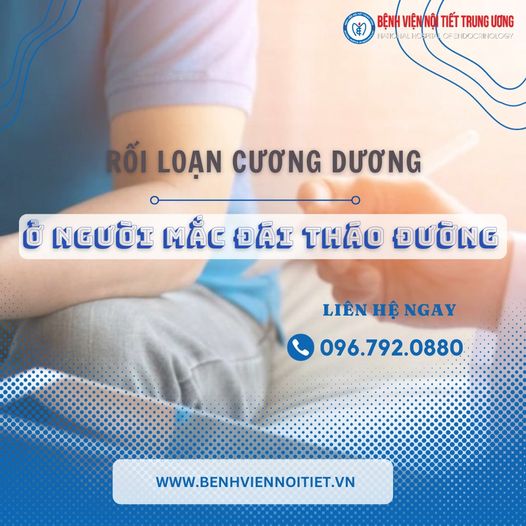 NGUYÊN NHÂN VÀ CÁCH KHẮC PHỤC RỐI LOẠN CƯƠNG DƯƠNG Ở NGƯỜI MẮC BỆNH ĐÁI THÁO ĐƯỜNG
