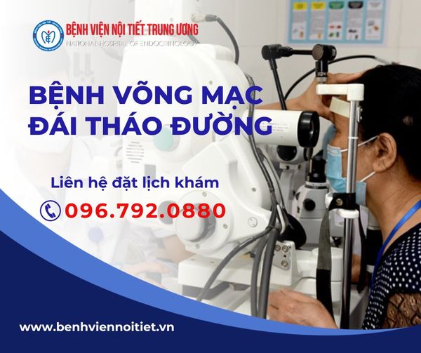BỆNH VÕNG MẠC ĐÁI THÁO ĐƯỜNG