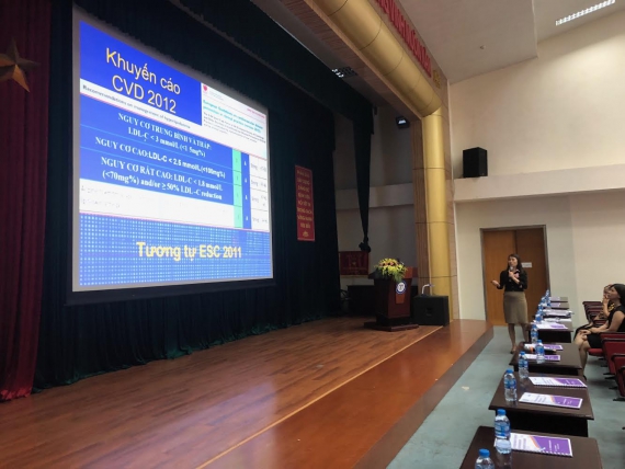 Sinh hoạt khoa học: Tiếp cận King88 us cc đa yếu tố nguy cơ vai trò của Rosuvastatin trong King88clb com link không chặn Đái tháo đường