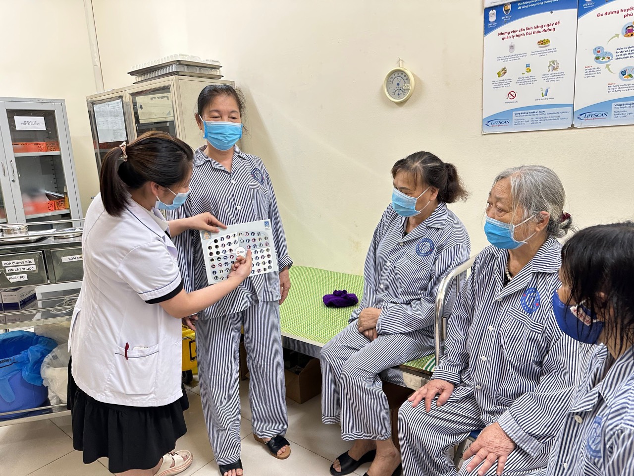 TỔ CHỨC CÁC HOẠT ĐỘNG HƯỚNG TỚI KỶ NIỆM 33 NĂM NGÀY THÀNH LẬP HIỆP HỘI ĐIỀU DƯỠNG VIỆT NAM.