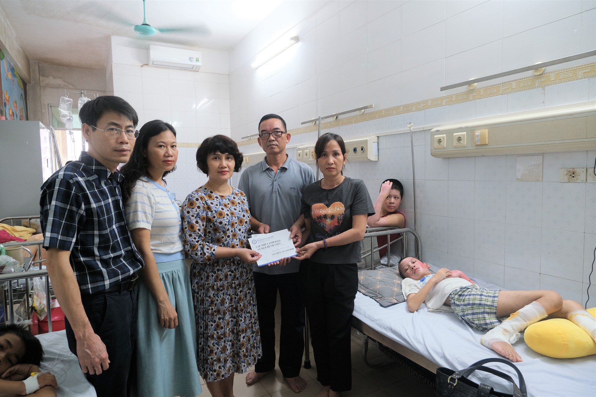 Kịp thời chia sẻ, hỗ trợ đoàn viên công đoàn gặp khó khăn