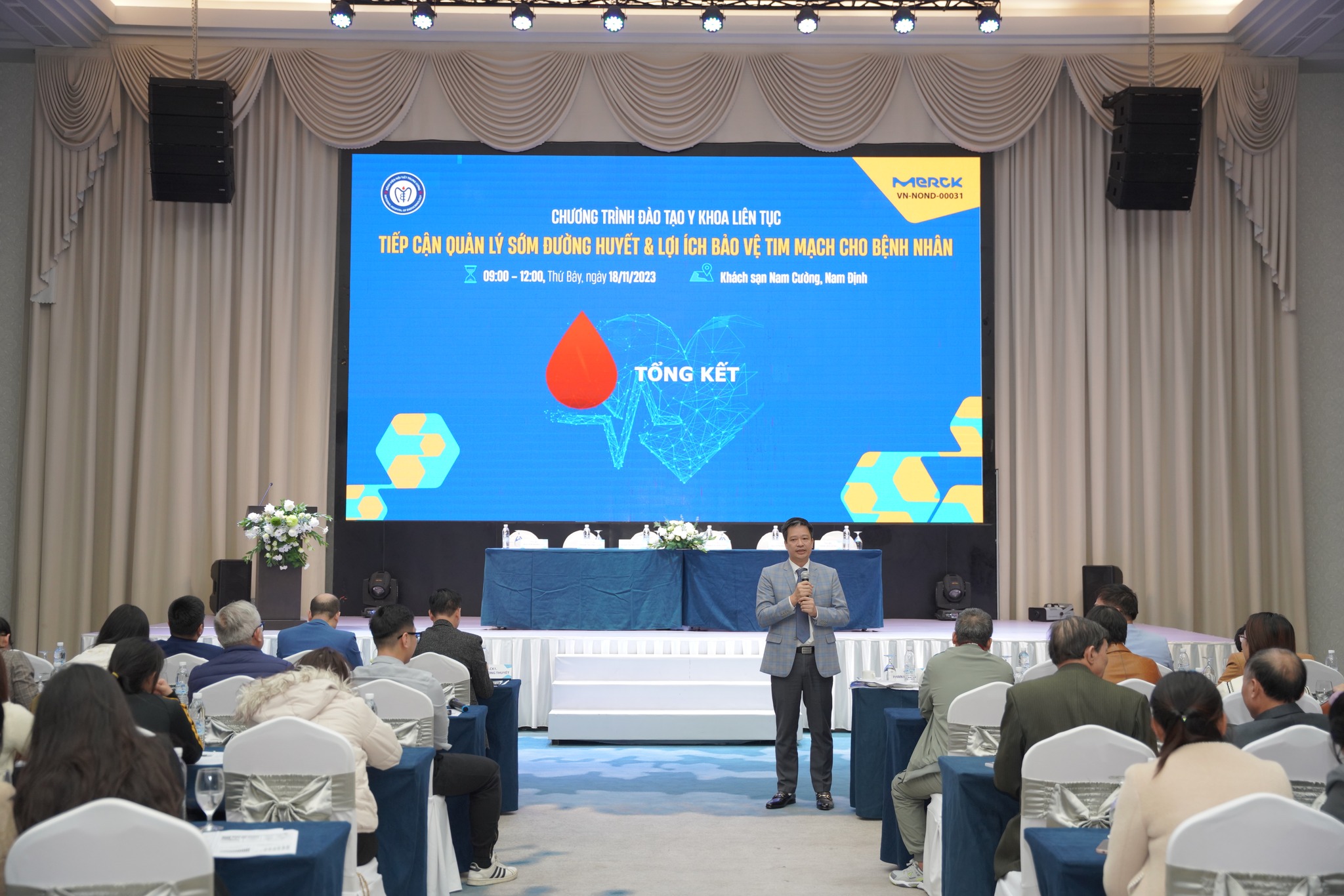 Chương trình đào tạo y khoa liên tục: tiếp cận quản lý sớm đường huyết và lợi ích bảo vệ tim mạch cho Trang Chủ Công Ty Game King88 Casino