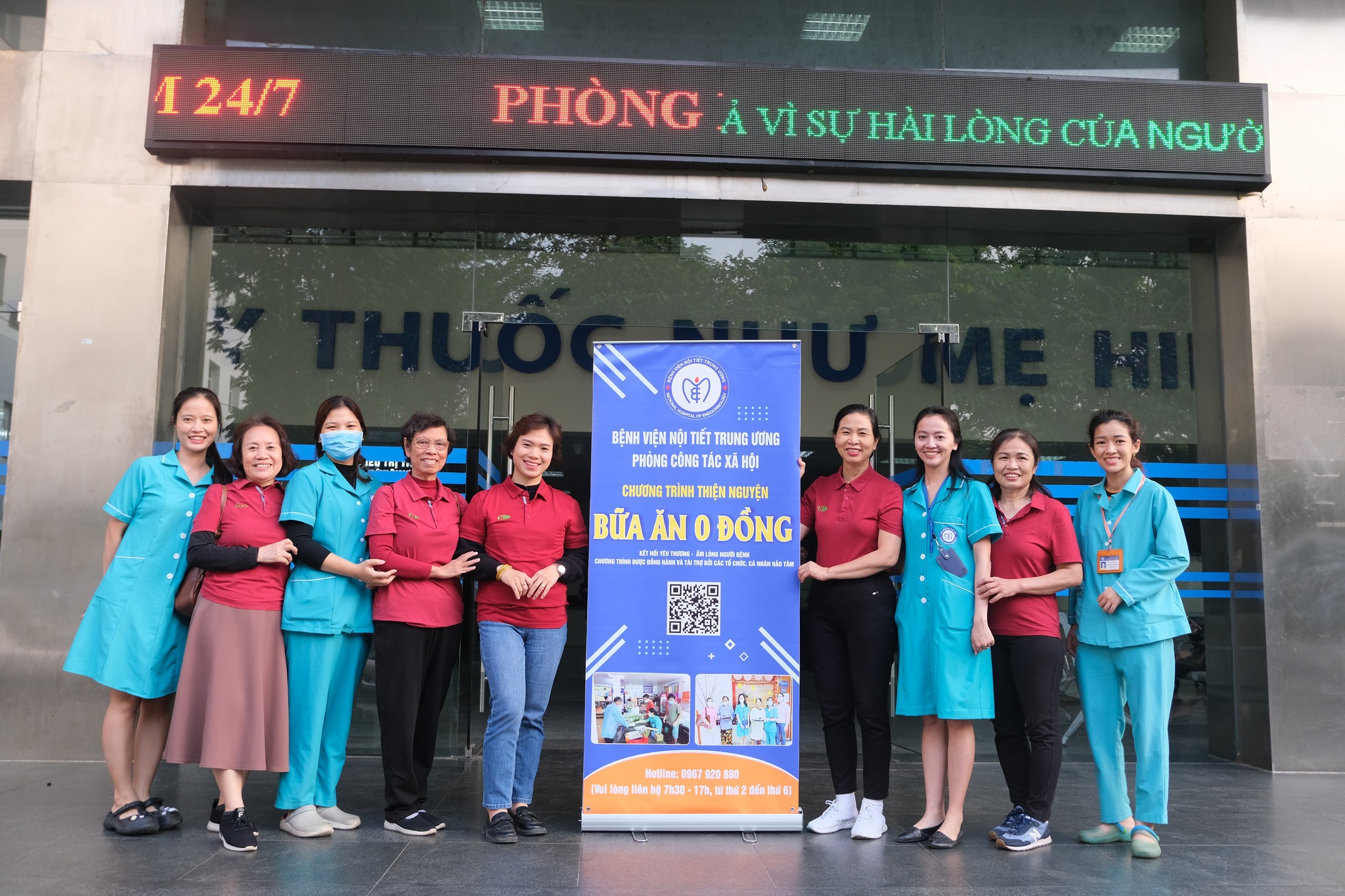 Trao tặng 150 suất ăn miễn phí cho ngườI bệnh có hoàn cảnh khó khăn tại KING88 - Nền tảng cá cược World Cup 2026 chính thức