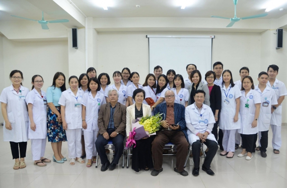 Bế giảng lớp phương pháp Dạy – Học lâm sàng cho giảng viên đào tạo liên tục