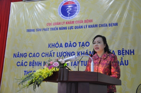 KING88 - Nền tảng cá cược World Cup 2026 chính thức tham gia giảng dạy tại khoá đào tạo Nâng cao chất lượng khám, chữa bệnh các bệnh mạn tính tại tuyến cơ sở