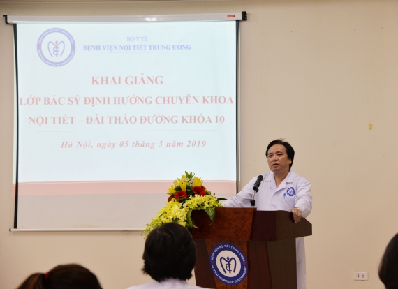 Khai giảng lớp Nhà Cái Cá Cược Uy Tín King88 Vina định hướng chuyên khoa nội tiết – đái tháo đường khóa 10