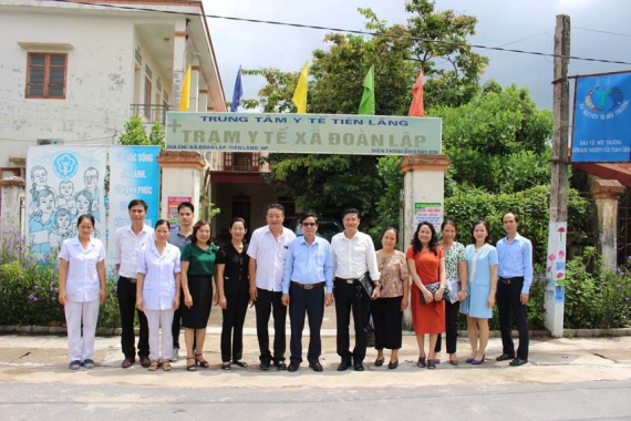 Đoàn công tác bệnh viện Nội tiết Trung ương kiểm tra, giám sát công tác Kinh 88 casino trực tuyến không lây nhiễm tại 6 tỉnh thành trong cả nước