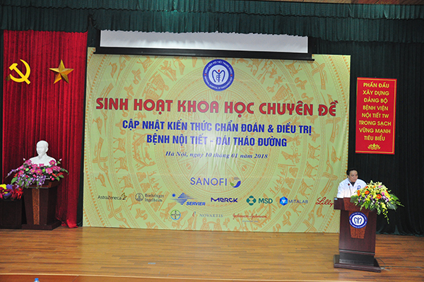 Sinh hoạt khoa học chuyên đề cập nhật kiến thức chẩn đoán và đIều trị bệnh nội tiết – đái tháo đường