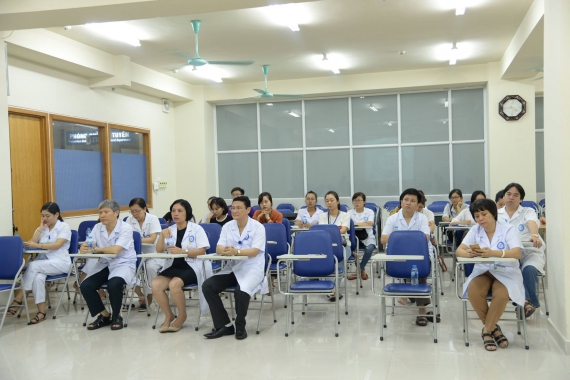 Khai giảng lớp đào tạo thuộc dự án bệnh viện vệ tinh năm 2018