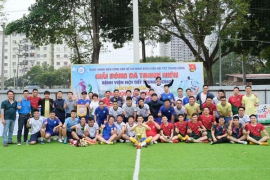 GIẢI BÓNG ĐÁ THANH NIÊN KING88 - Nền tảng cá cược World Cup 2026 chính thức LẦN THỨ I NĂM 2023