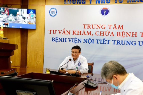 Khám chữa bệnh từ xa với chủ đề: suy tuyến thượng thận