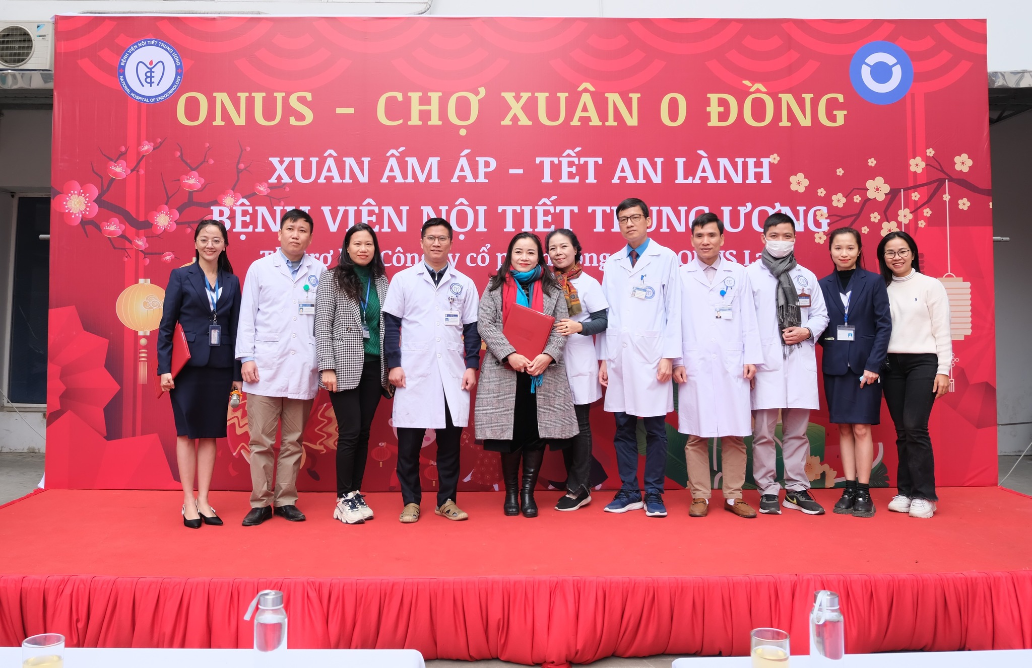 Ấm lòng hội chợ xuân 0 đồng dành cho ngườI bệnh có hoàn cảnh khó khăn tại KING88 - Nền tảng cá cược World Cup 2026 chính thức