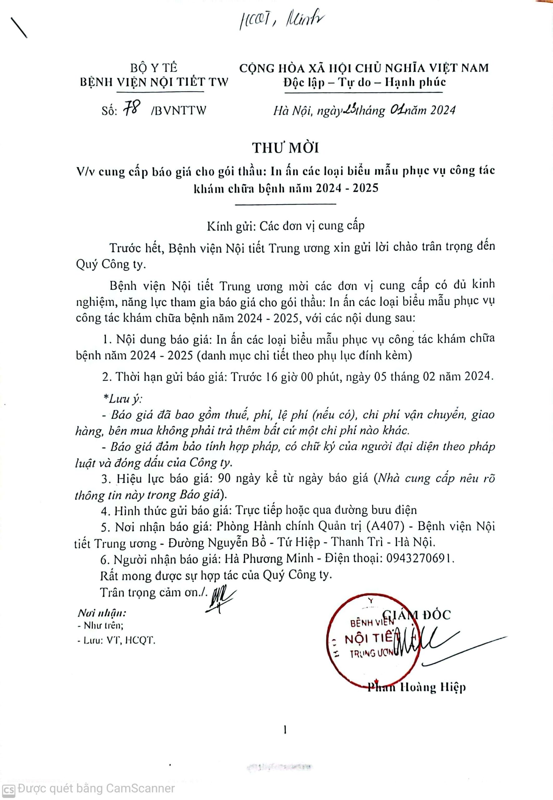 Thư mời: vv cung cấp báo giá cho gói thầu in ấn các loại biểu mẫu phục vụ công tác King88 Nhà cái trực tuyến tốt nhất hiện nay năm 2024-2025