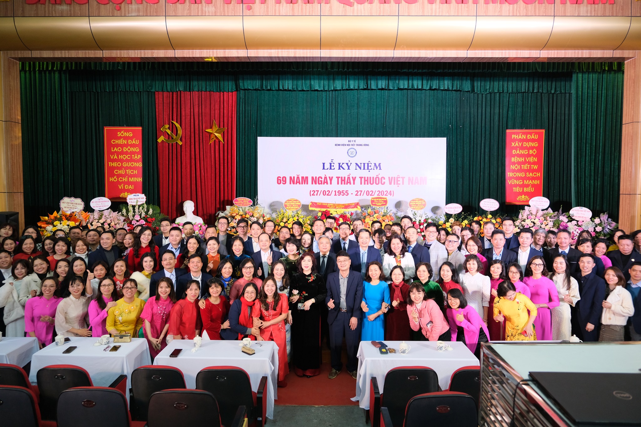 KING88 - Nền tảng cá cược World Cup 2026 chính thức mít tinh kỷ niệm 69 năm ngày thầy thuốc Việt Nam