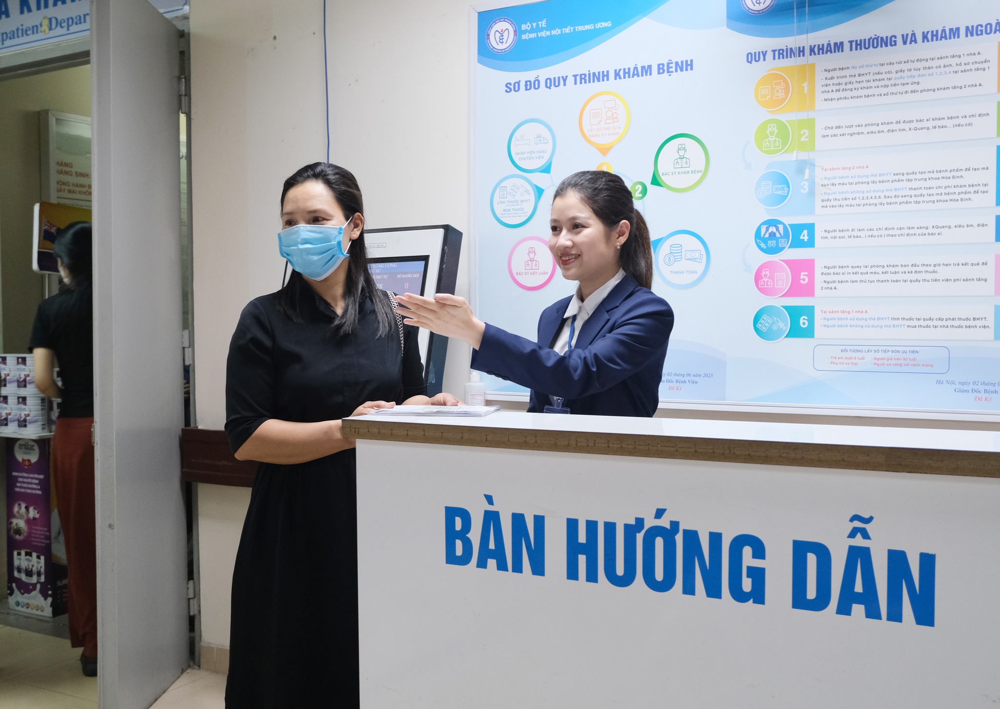 Các hoạt động hỗ trợ cho King88 us cc tại Bệnh viên Nội tiết Trung ương hướng tới kỷ niệm 69 năm ngày Thầy thuốc Việt Nam