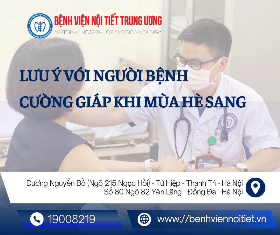 Lưu ý với King88 us cc cường giáp khi mùa hè sang
