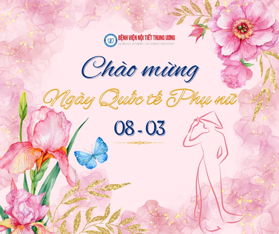 Chào mừng Ngày Quốc tế Phụ nữ 8-3