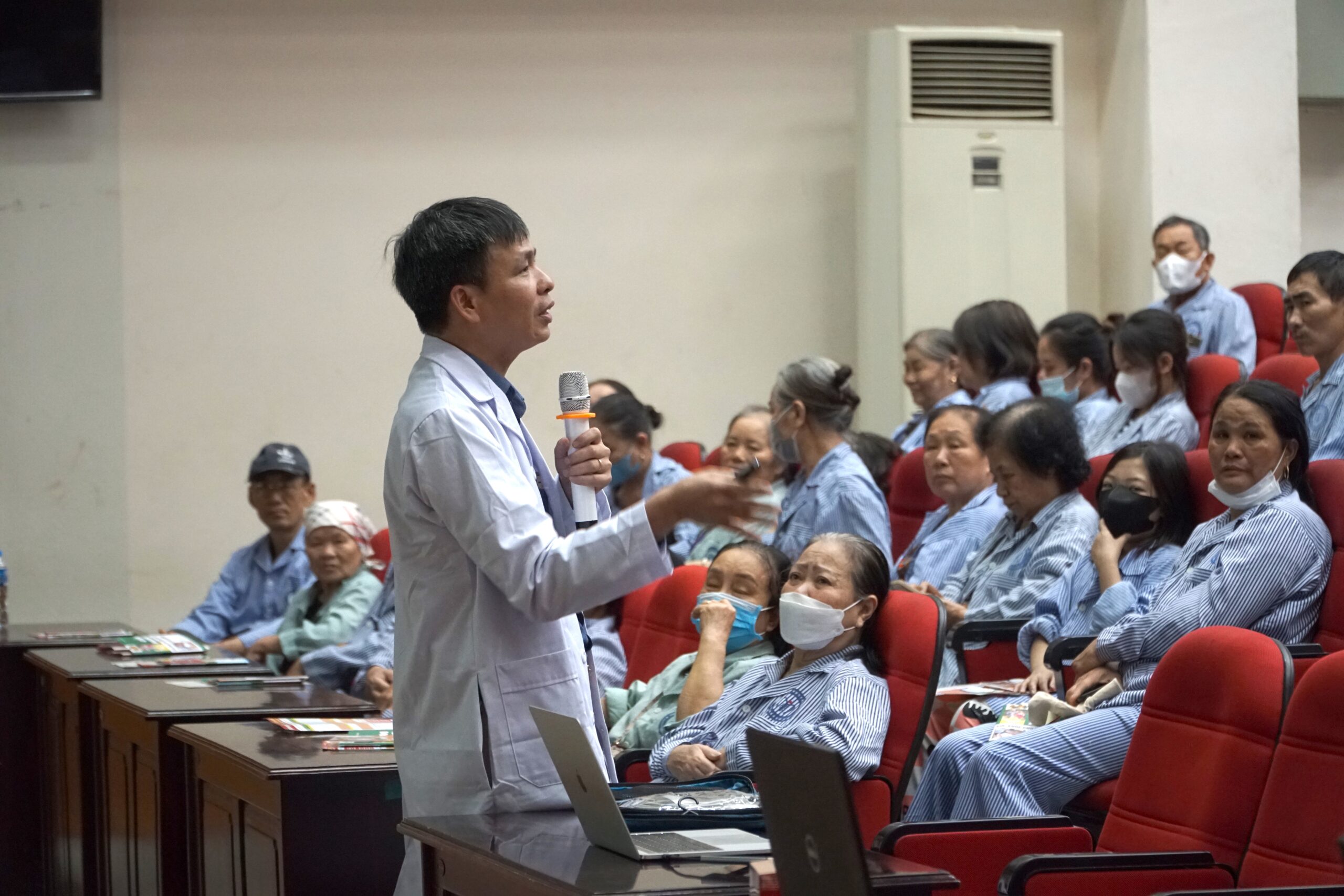 Giáo dục sức khỏe chủ đề dinh dưỡng cho King88 us cc đái tháo đường.