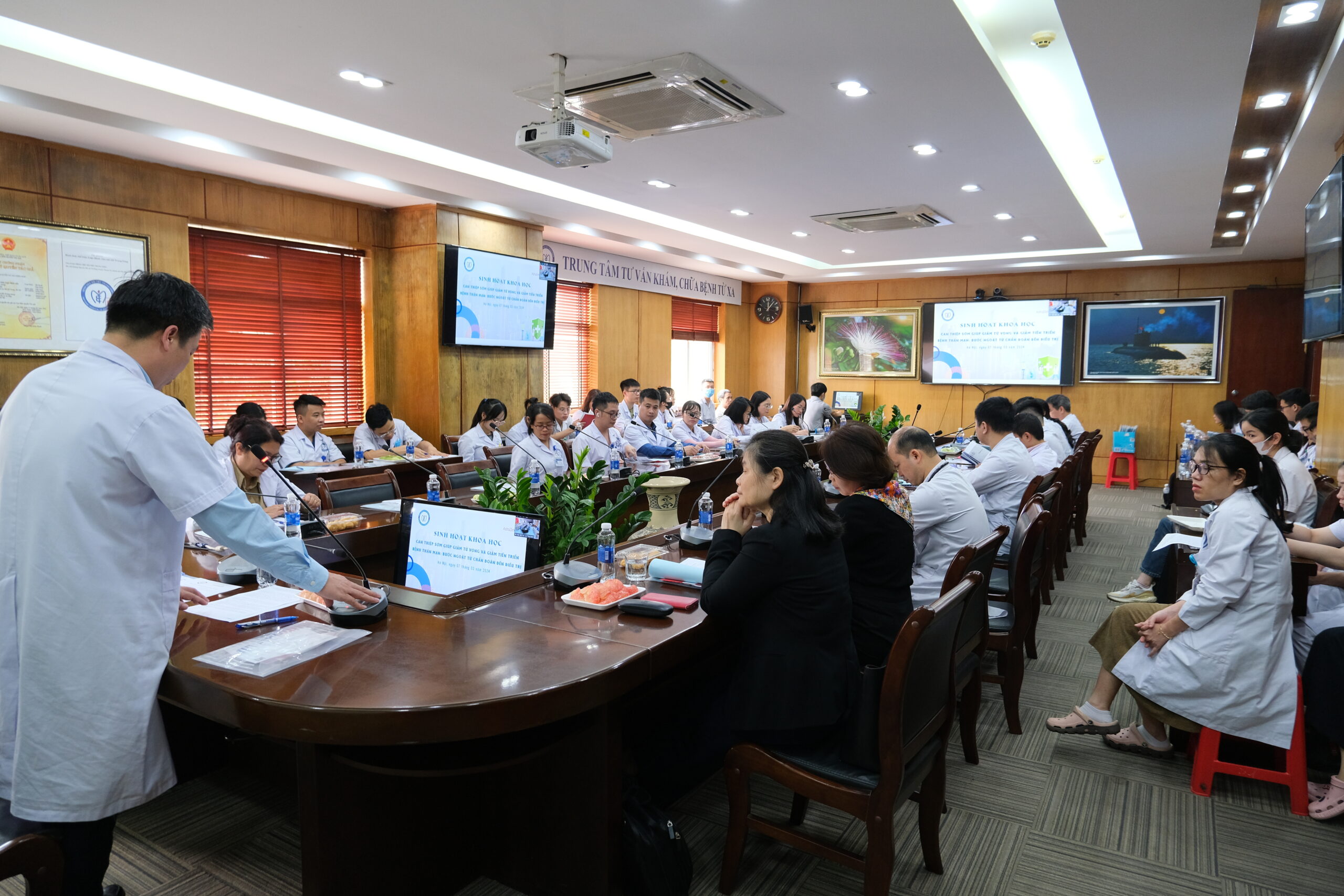 Sinh hoạt khoa học với chủ đề: Can thiệp sớm giúp giảm tử vong và giảm tiến triển bệnh thận mạn: bước ngoặt từ chẩn đoán đến 88Kinh thể thao, casino live, bắn cá và slot nổ hũ