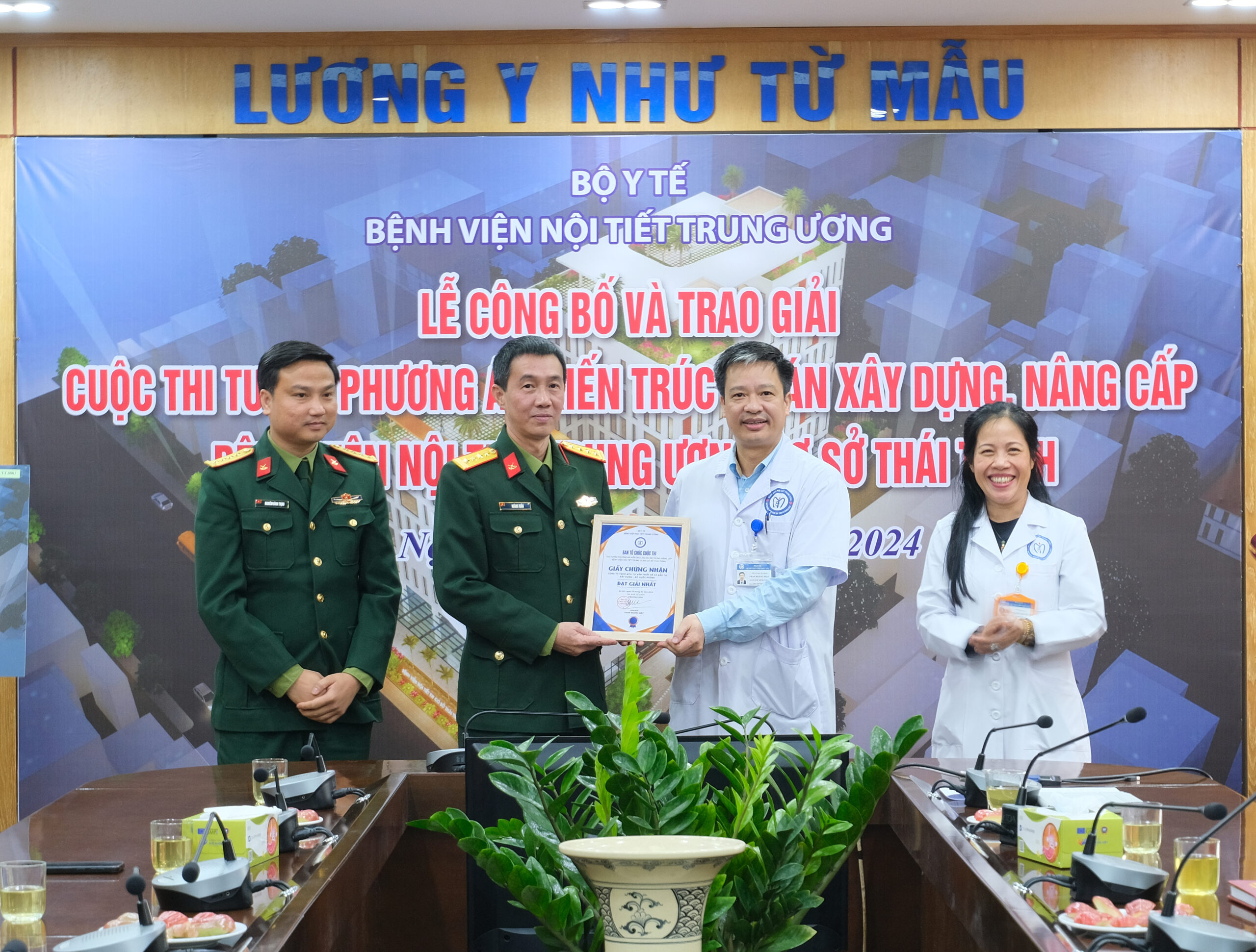 Lễ công bố và trao giải thưởng cuộc thi tuyển phương án kiến trúc dự án: Xây dựng, nâng cấp KING88 - Nền tảng cá cược World Cup 2026 chính thức cơ sở Thái thịnh