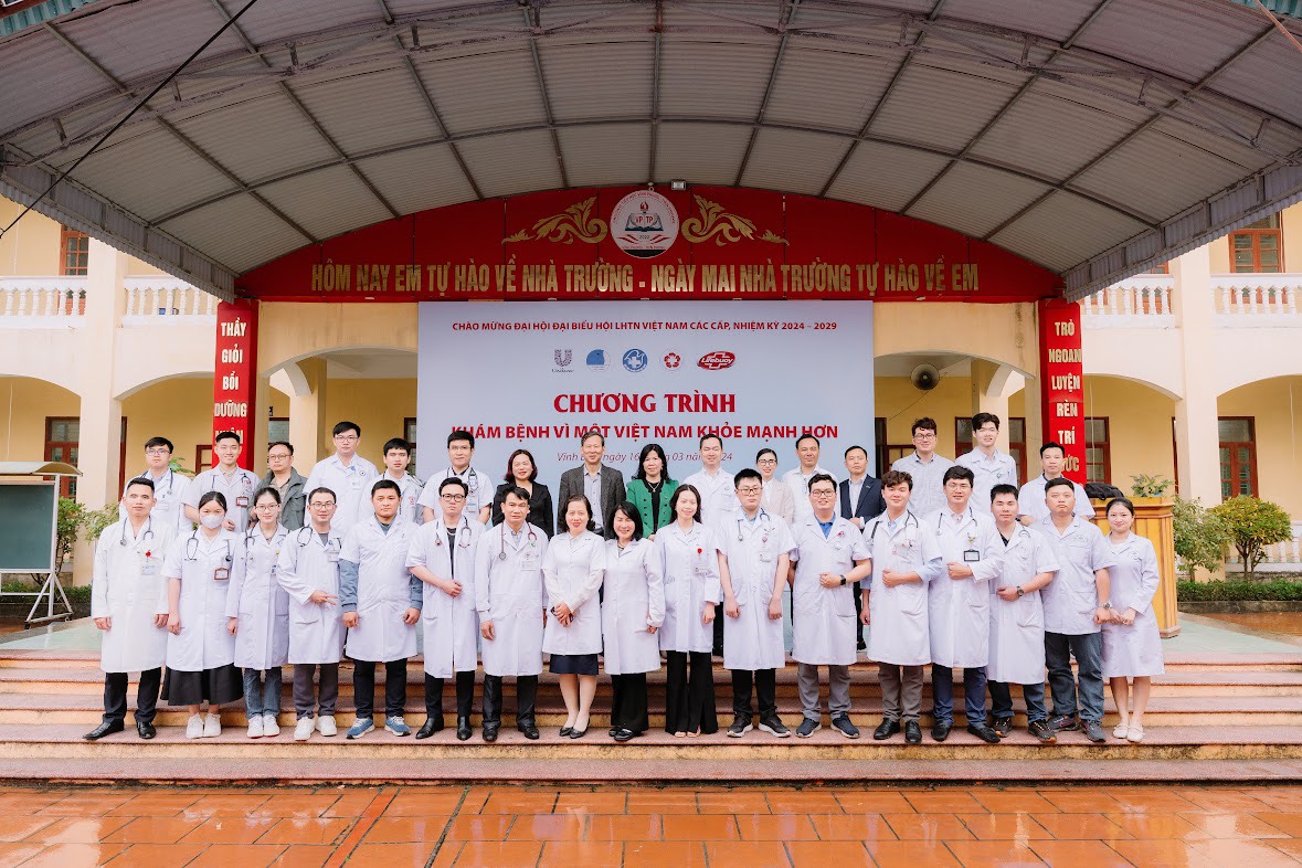 King88clb com link không chặn bệnh viện Nội tiết Trung ương tham gia chương trình “khám bệnh vì một Việt Nam khỏe mạnh hơn”