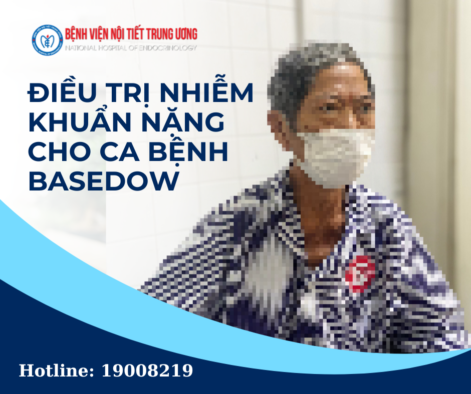 King88 Đăng Ký + 888k nhiễm khuẩn nặng cho ca bệnh Basedow