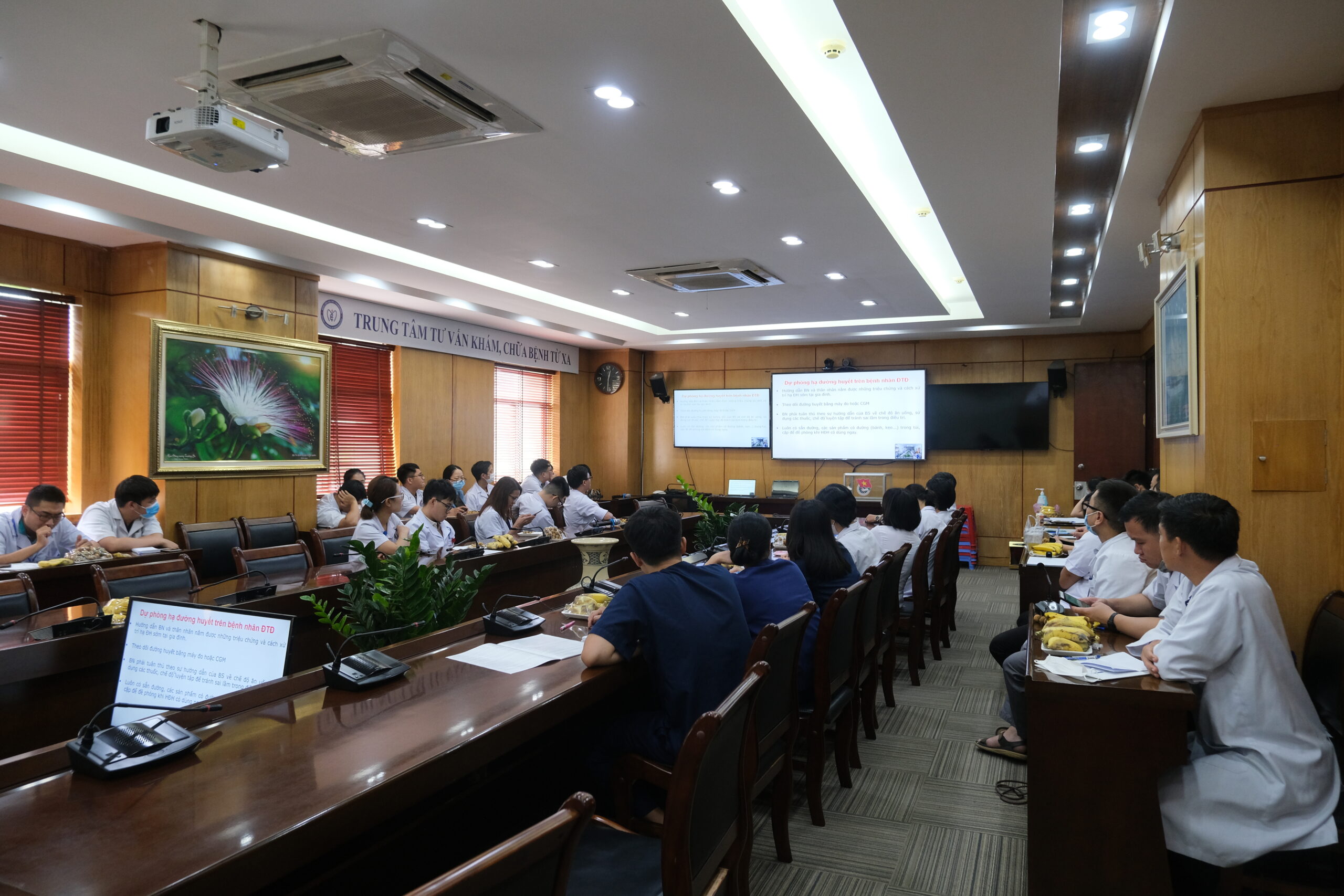 Nâng cao kiến thức chuyên môn thông qua các buổi sinh hoạt câu lạc bộ thầy thuốc trẻ