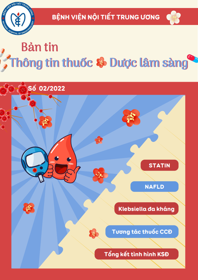 Bản tin thông tin thuốc số 02 năm 2022
