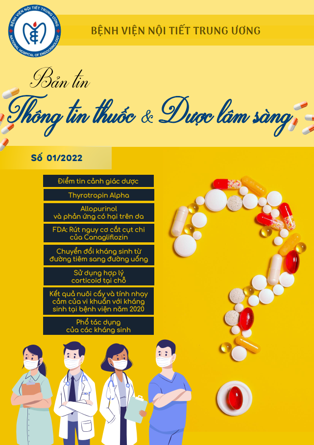 Bản tin thông tin thuốc số 01