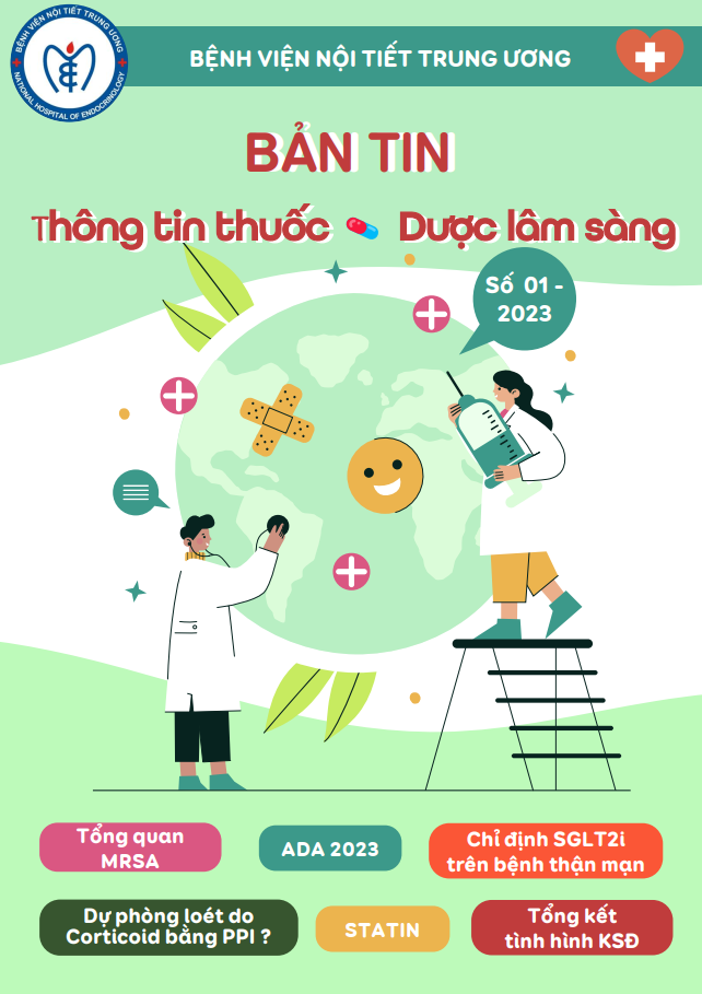 Thông tin thuốc số 01 – 2023