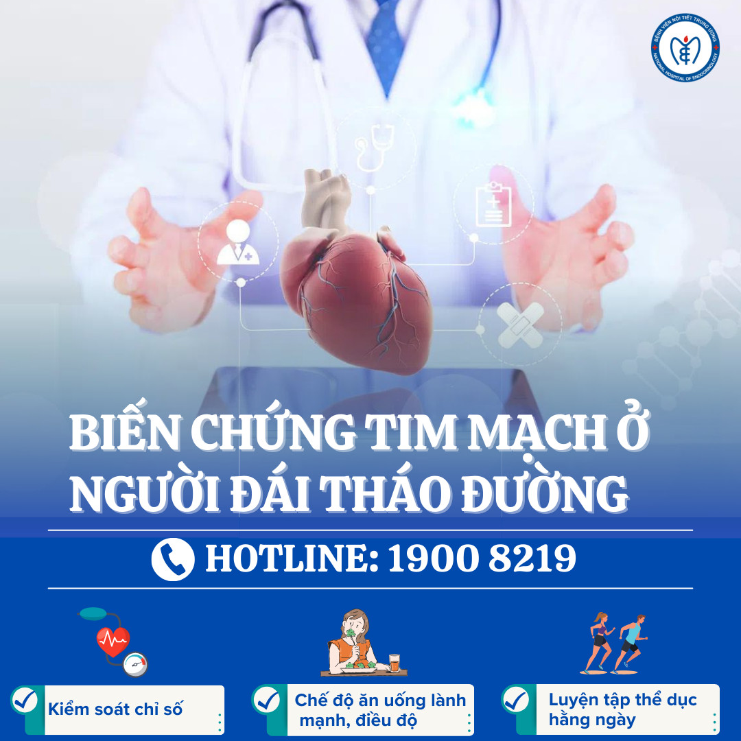 Biến chứng Tim mạch ở King88 us cc Đái tháo đường