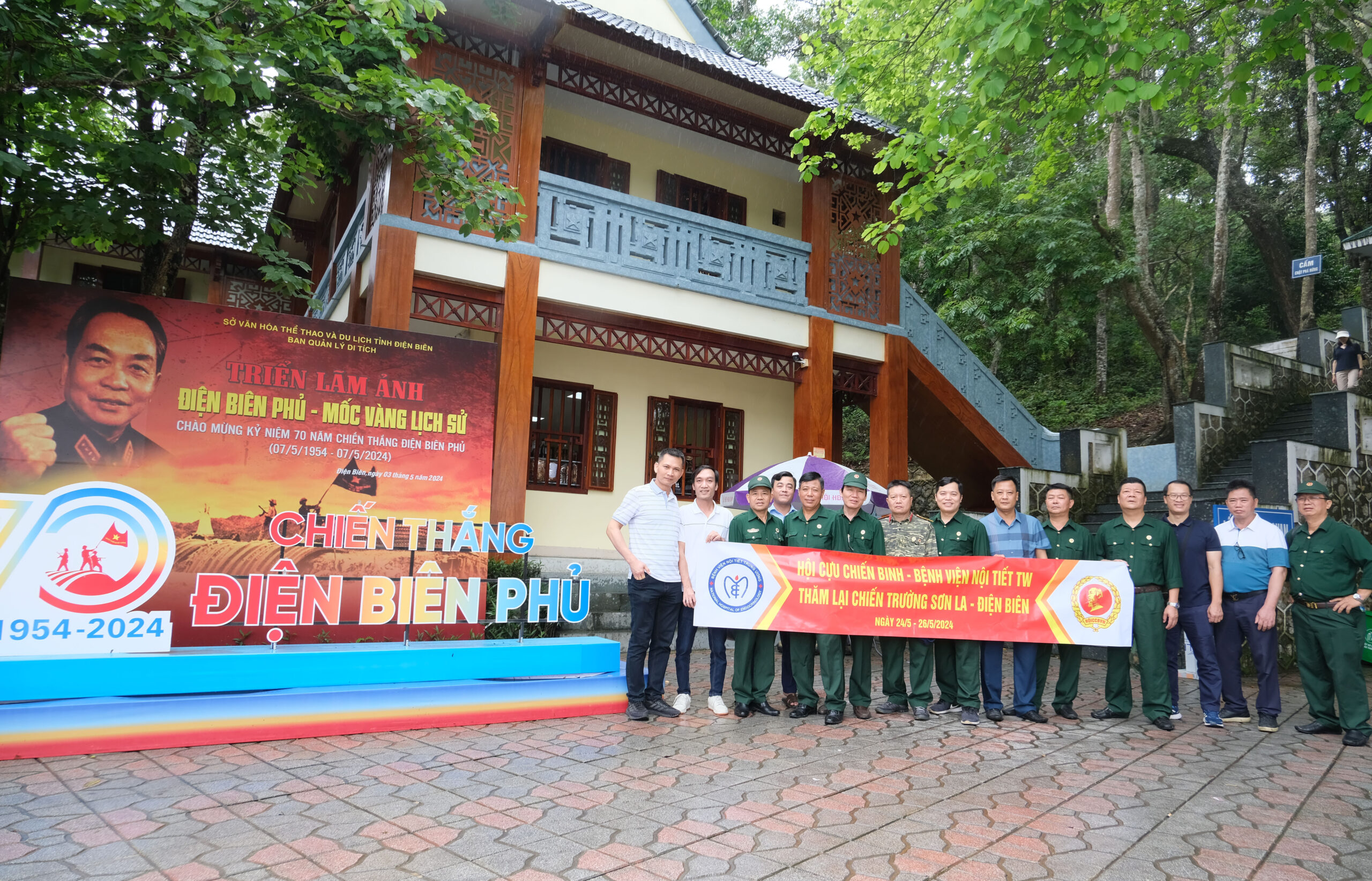 Hành trình trở về Điện Biên Phủ của hội Cựu chiến binh KING88 - Nền tảng cá cược World Cup 2026 chính thức