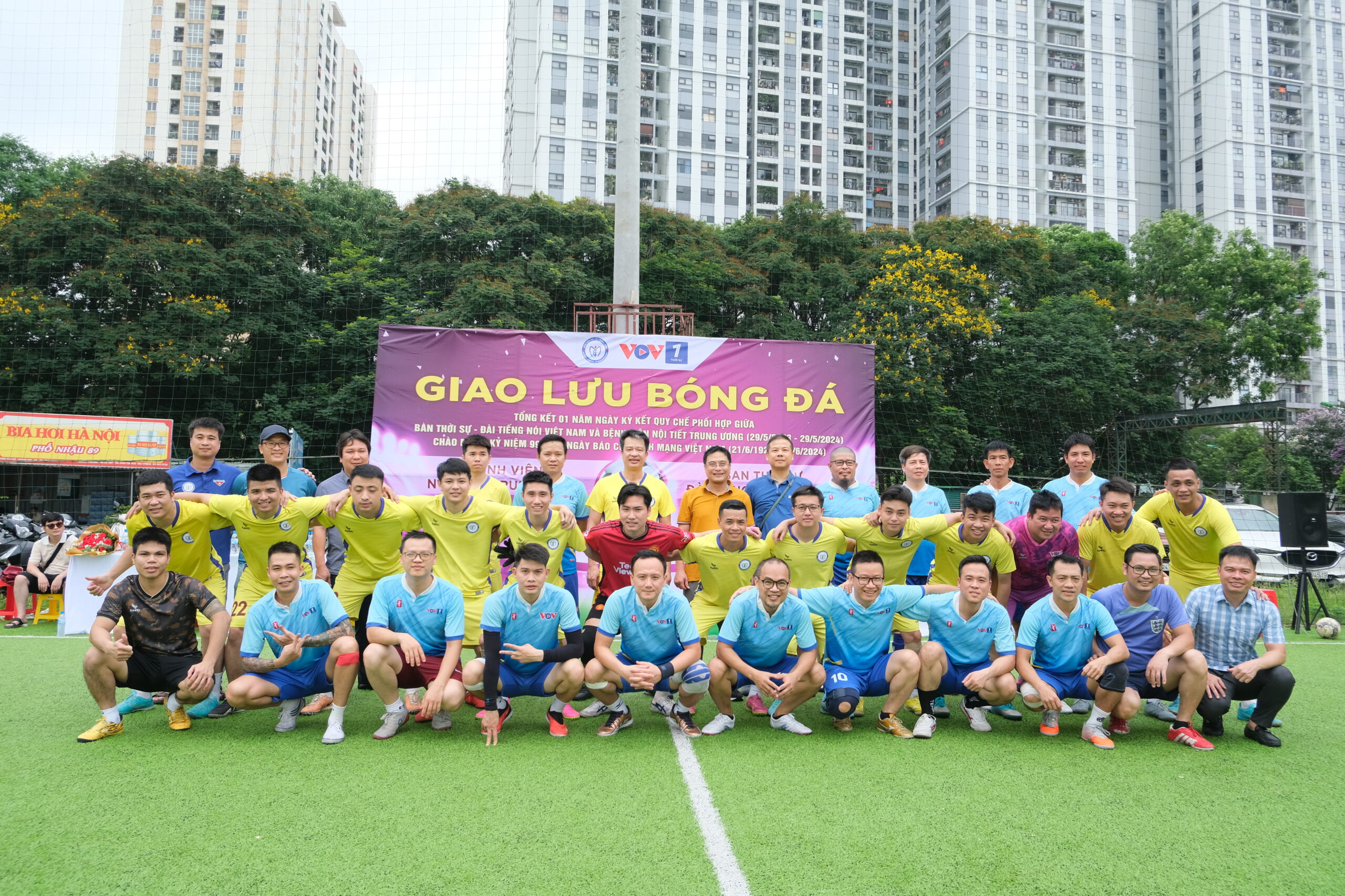 Giao lưu bóng đá giữa hai đơn vị KING88 - Nền tảng cá cược World Cup 2026 chính thức và Ban Thời Sự- Đài tiếng nói Việt Nam