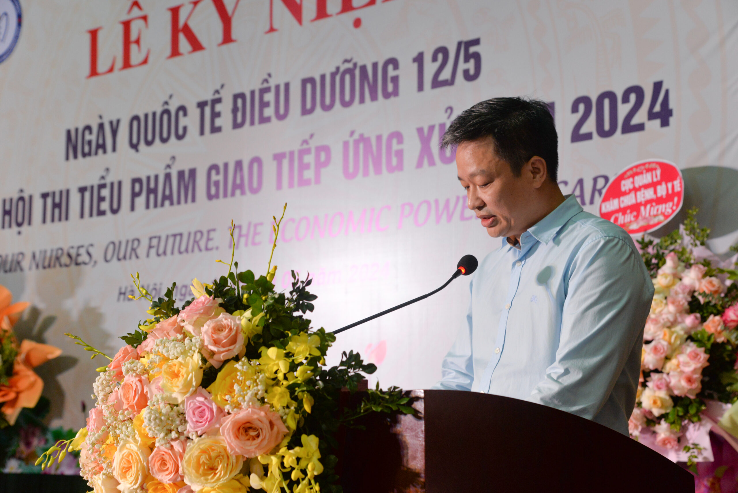 KING88 - Nền tảng cá cược World Cup 2026 chính thức tổ chức mít tinh kỷ niệm Ngày quốc tế Điều dưỡng 12/5