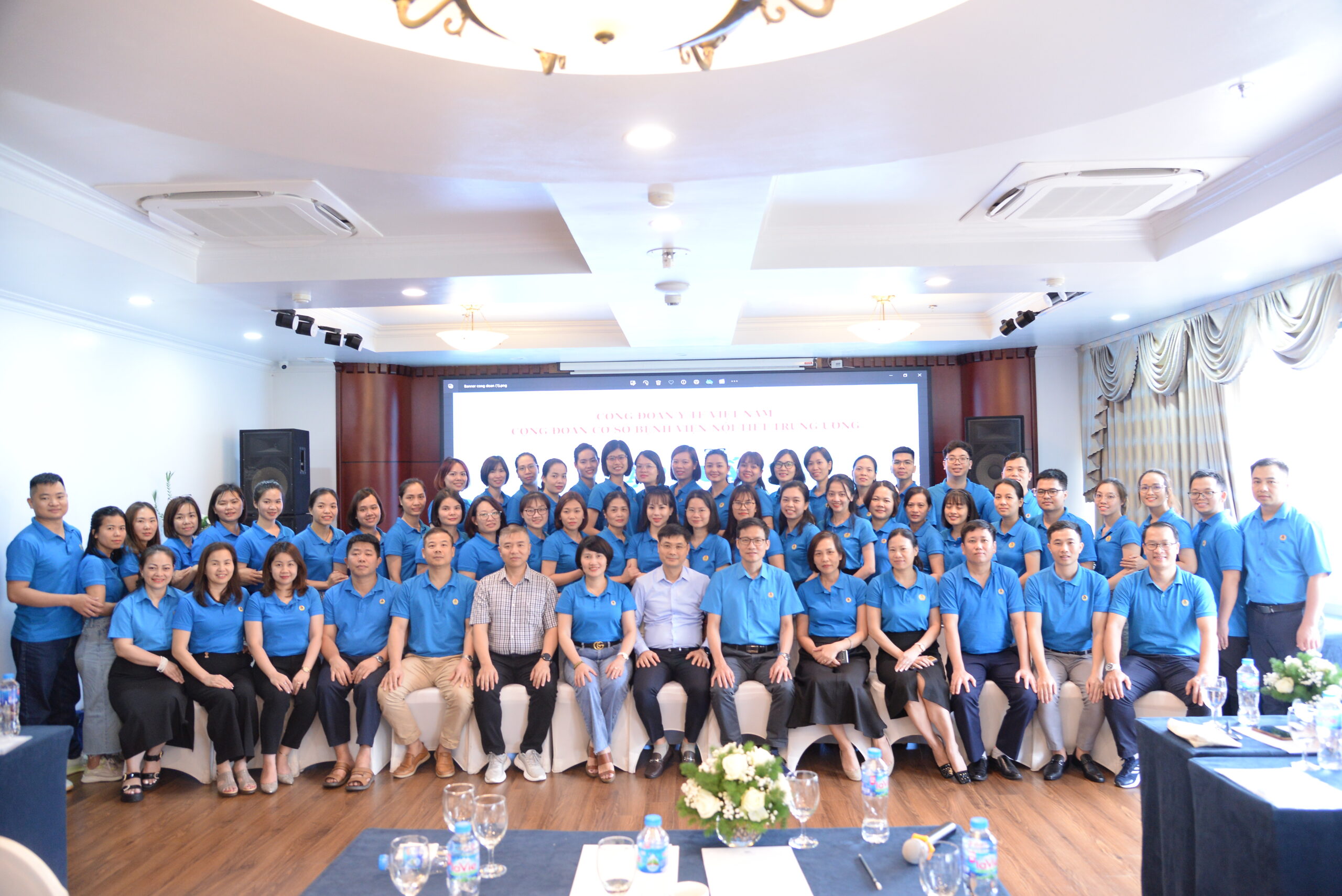 Công đoàn cơ sở KING88 - Nền tảng cá cược World Cup 2026 chính thức tổ chức tập huấn nghiệp vụ công tác đoàn năm 2024