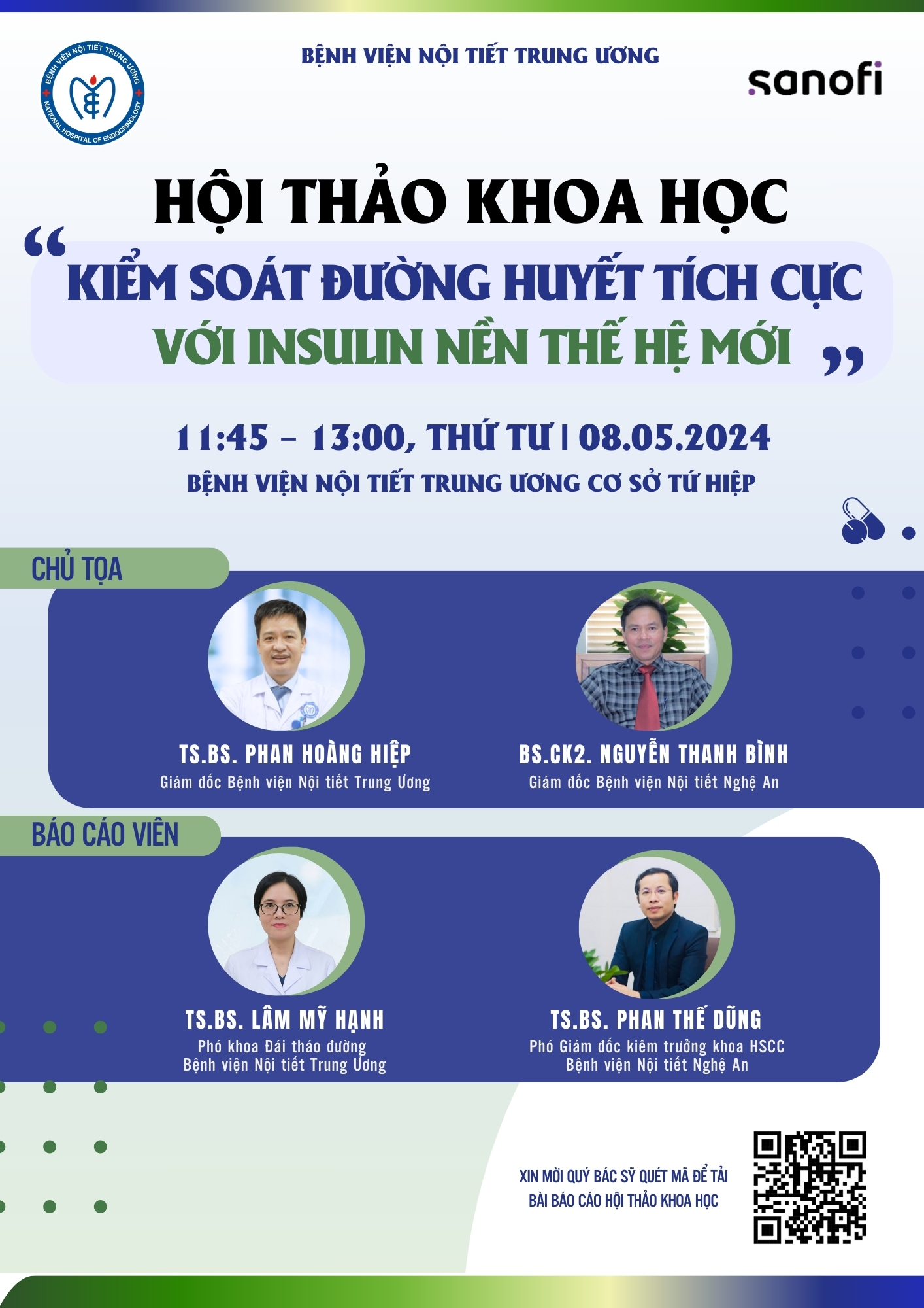 Chương trình hội thảo khoa học