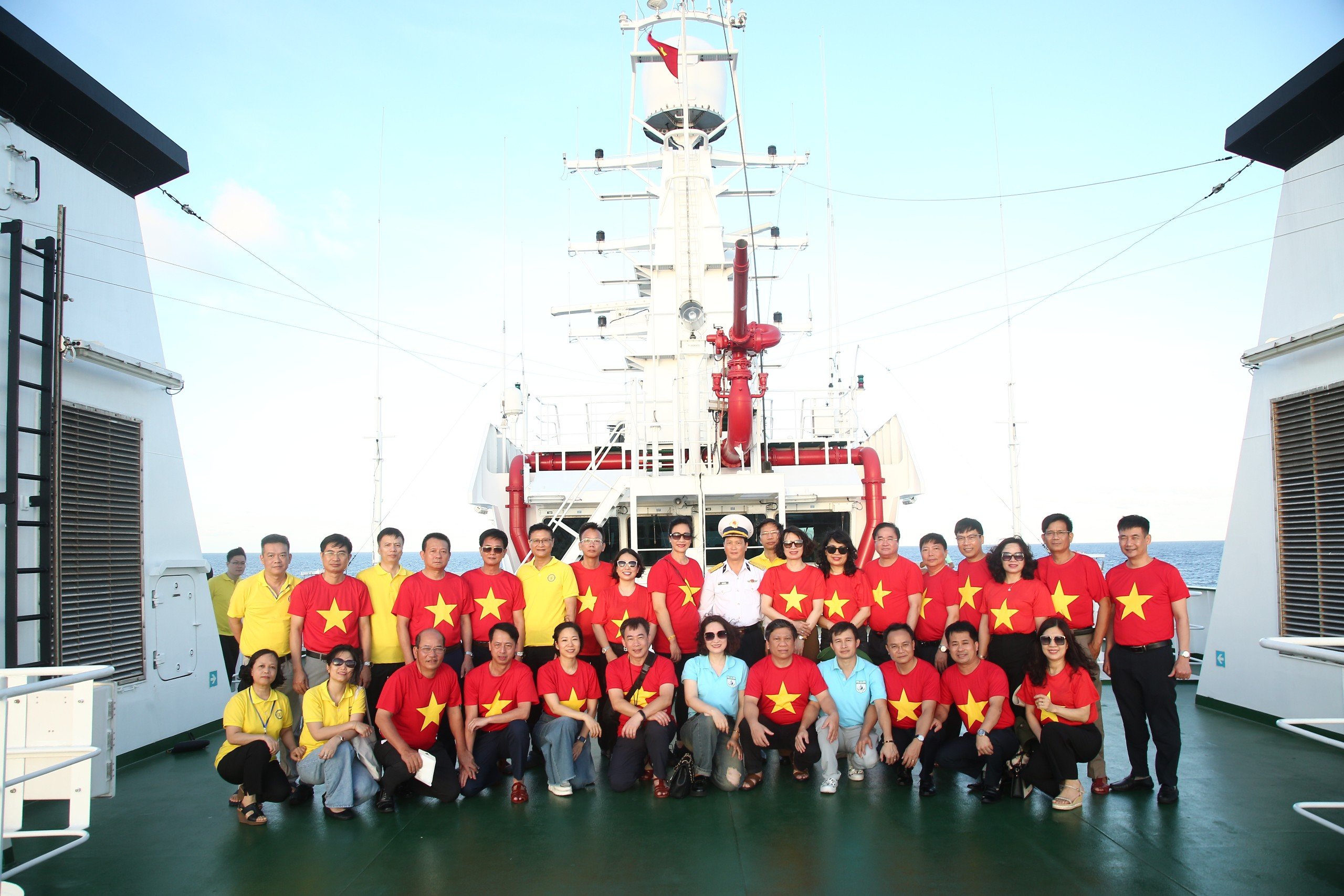 Hành trình thiêng liêng thăm quần đảo Trường Sa và nhà giàn Dk-1 của đoàn công tác KING88 - Nền tảng cá cược World Cup 2026 chính thức